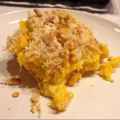 Gratin di zucca e patate