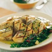 Pesce spada alla griglia