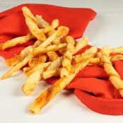 Grissini sfogliati di paprika e formaggio