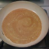 Crepes alla nutella - Tappa 4