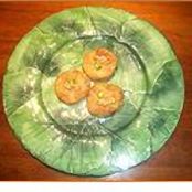 Hamburger di patate con frutta secca