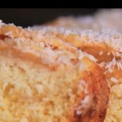 Plumcake di mele e cocco