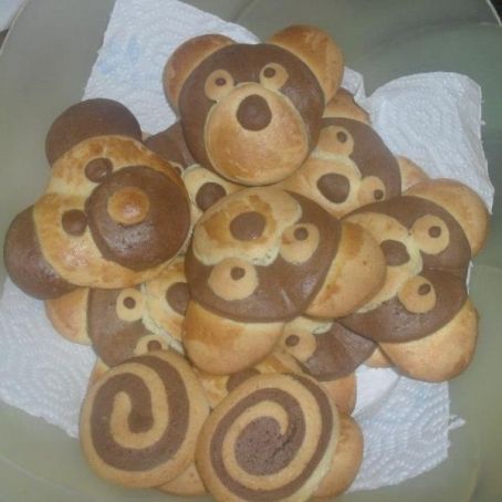 Biscotti Orsetti e Girelle