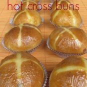 hot cross buns