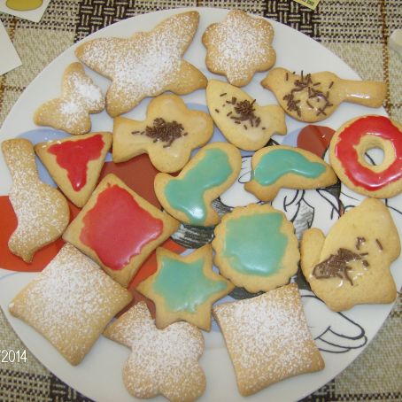 BISCOTTI DECORATI