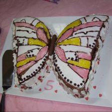 Torta farfalla