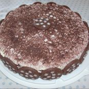 Torta Pan di Stelle mascarpone