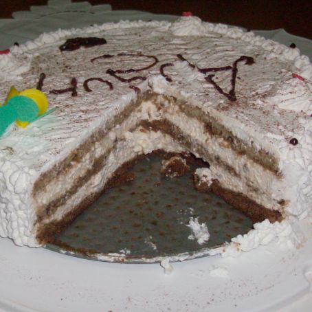 Torta tiramisù