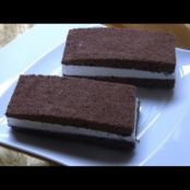 Torta Kinder Fetta al Latte