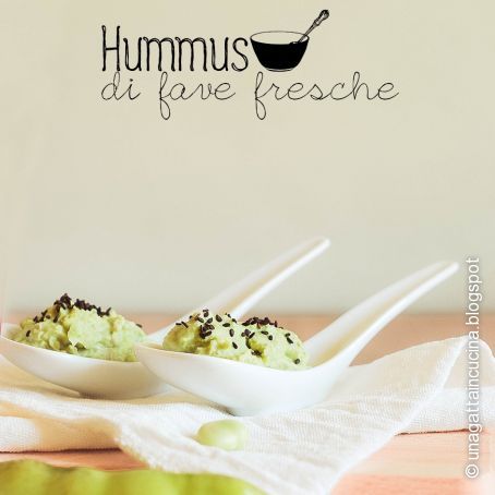 Hummus di fave