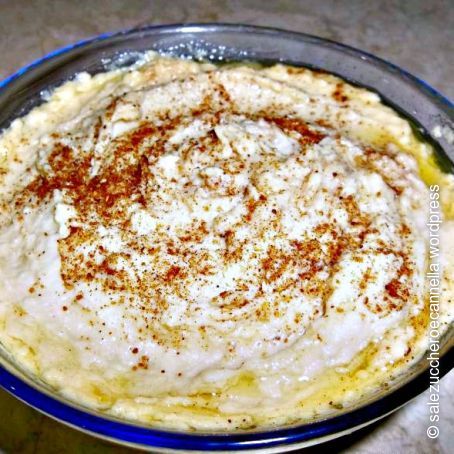 Hummus di ceci