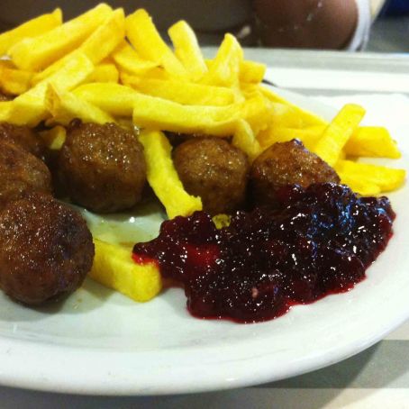 Piccole polpettine svedesi