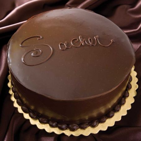 Torta Sacher al cioccolato fondente