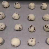 Biscotti cocco e cioccolato - Tappa 2