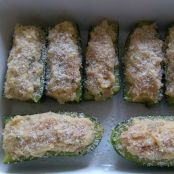 Zucchine ripiene patate e tonno - Tappa 2