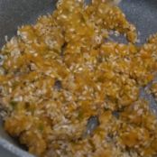Risotto alla zucca - Tappa 1