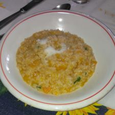 Ricetta risotto alla zucca