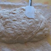 Pane ciabatta senza impasto - Tappa 3
