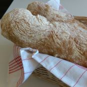 Pane ciabatta senza impasto - Tappa 5
