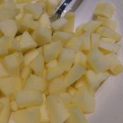 Ciambellone alle mele (cotto in pentola fornetto) - Tappa 1