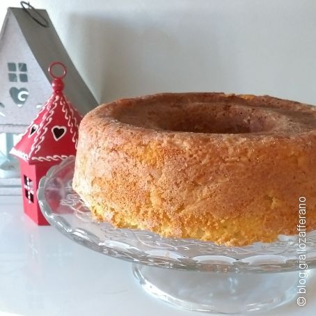 Ciambellone alle mele (cotto in pentola fornetto)