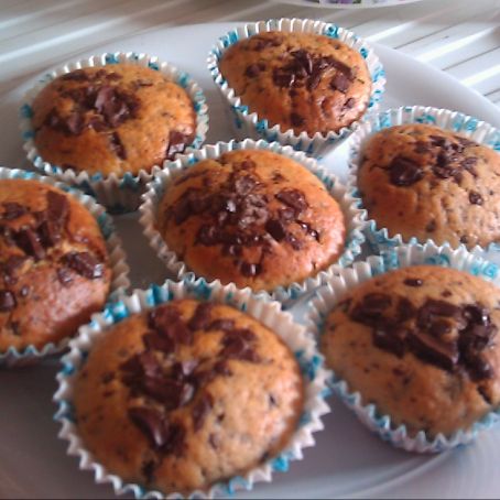 Muffin cuore di nutella