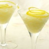 Granita di limone