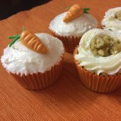 Cupcake Carote e Noci