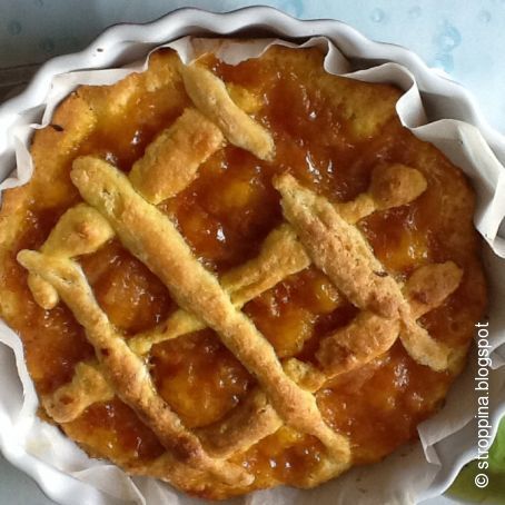 Crostata con marellata di arance