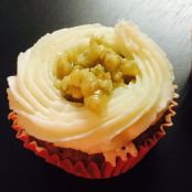 Cupcake Carote e Noci - Tappa 3