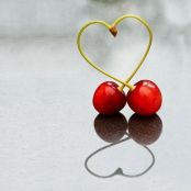 26 GIUGNO ( torta alle ciliegie meringata)