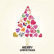 25 DICEMBRE (pan brioche salato a forma di albero di Natale)