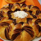 Pan Brioche alla Nutella