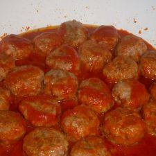 Polpette al sugo