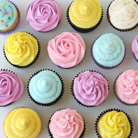 Cupcackes classici di Elisa