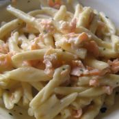 Pasta salmone e Philadelphia