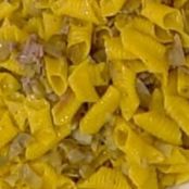 Garganelli con ricotta e carciofi