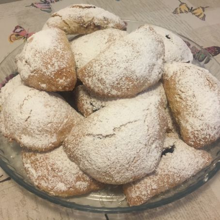 Raviole dolci cotte in forno