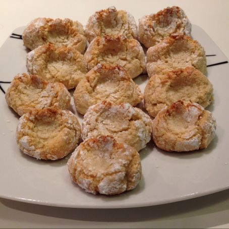 Amaretti morbidi della Emma