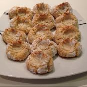 Amaretti morbidi della Emma