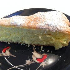 Pan di Spagna con 4 uova