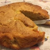 Torta allo yogurt e arance
