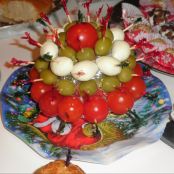 Antipasti natalizi - Tappa 2