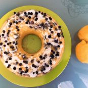 Poundcake Limone & Mirtilli - Tappa 1