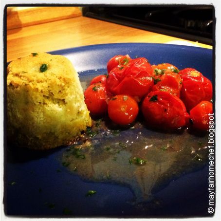 Sformati di verdura con pomodorini