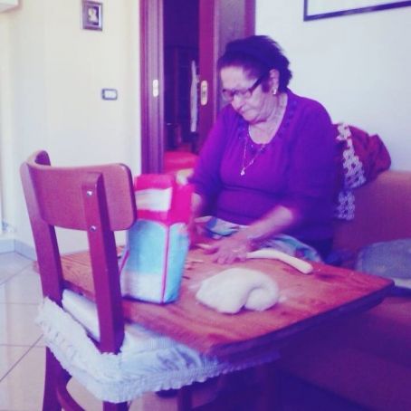 Maccheroni caserecci con sugo di funghi