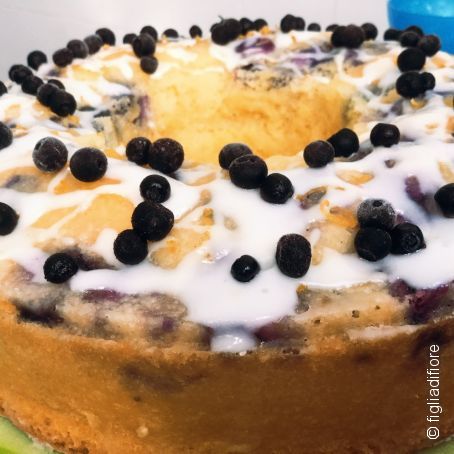 Poundcake Limone & Mirtilli