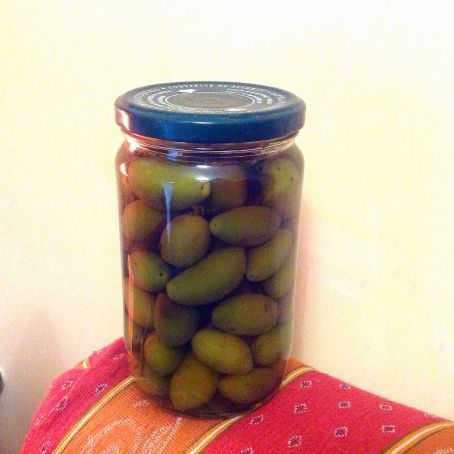 Olive alla conza