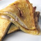 Crespelle al prosciutto cotto e fontina