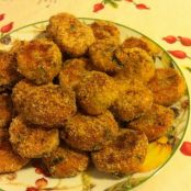 Polpette di zucchine al forno